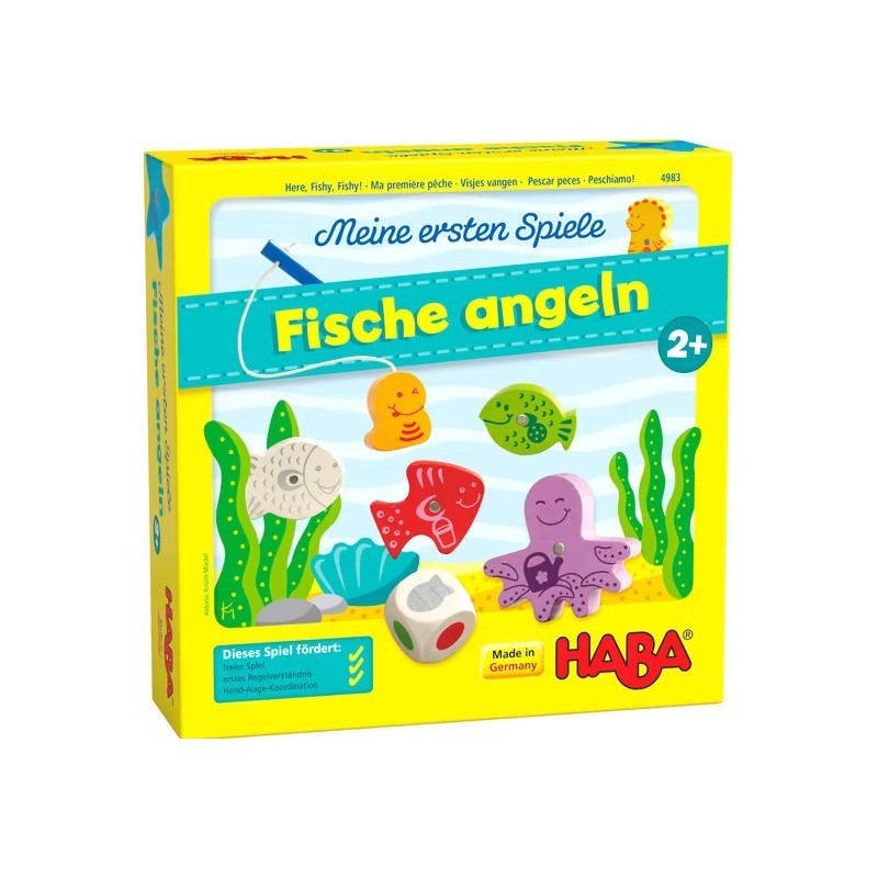 I miei primi giochi - Peschiamo! (Fische angeln) - HABA
