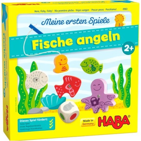 I miei primi giochi - Peschiamo! (Fische angeln) - HABA