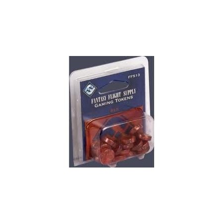 Gaming Token FFG - Red
