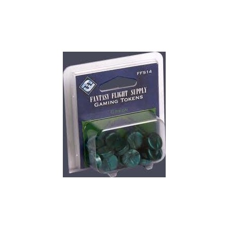 Gaming Token FFG - Green