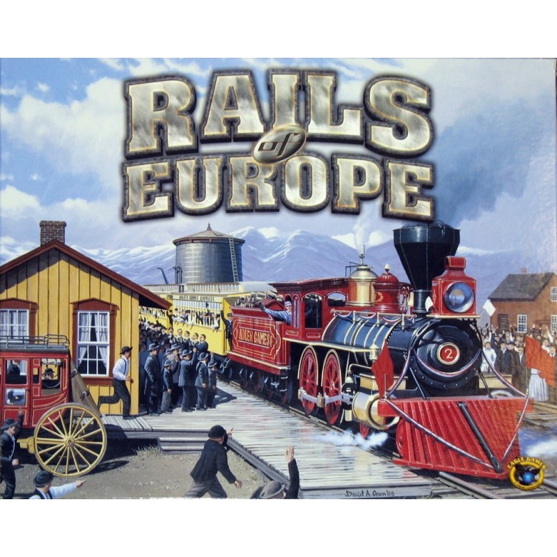 Rails of  Europe