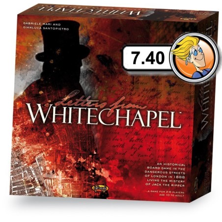 Lettere da Whitechapel (New Ed.) ITA