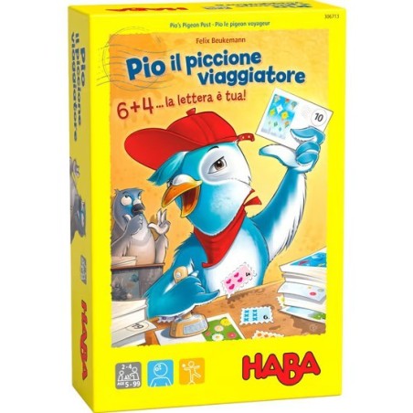 Pio il piccione viaggiatore (Pio posttaube) - HABA