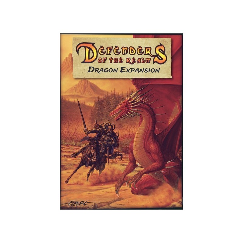 The Dragon: Defenders of the Realm -  (Esp. 2nd Ed.)
