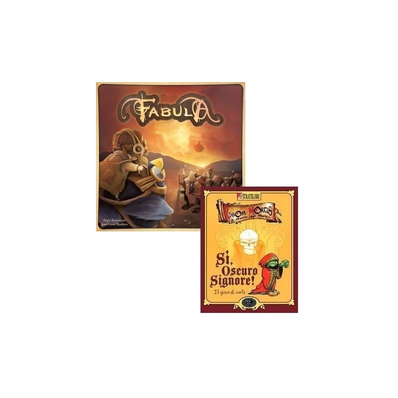 BUNDLE Fabula + Sì Oscuro Signore