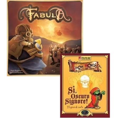 BUNDLE Fabula + Sì Oscuro Signore