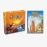 BUNDLE Dixit (New Ed.) + Spiel der Turme (Ramparts)