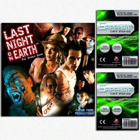 SAFEGAME Last night on Earth + 200 bustine protettive
