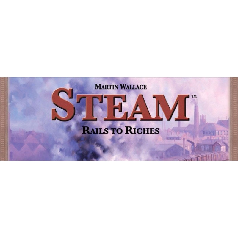 BUNDLE Steam Rails to Riches + Map Expansion 5 Storage box