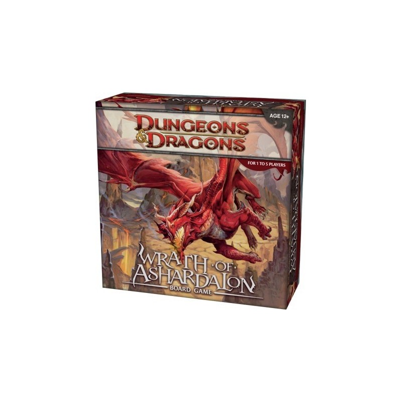 Wrath of Ashardalon - D&D Boardgame