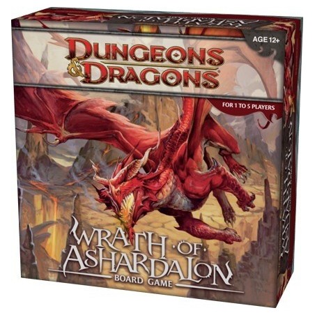 Wrath of Ashardalon - D&D Boardgame