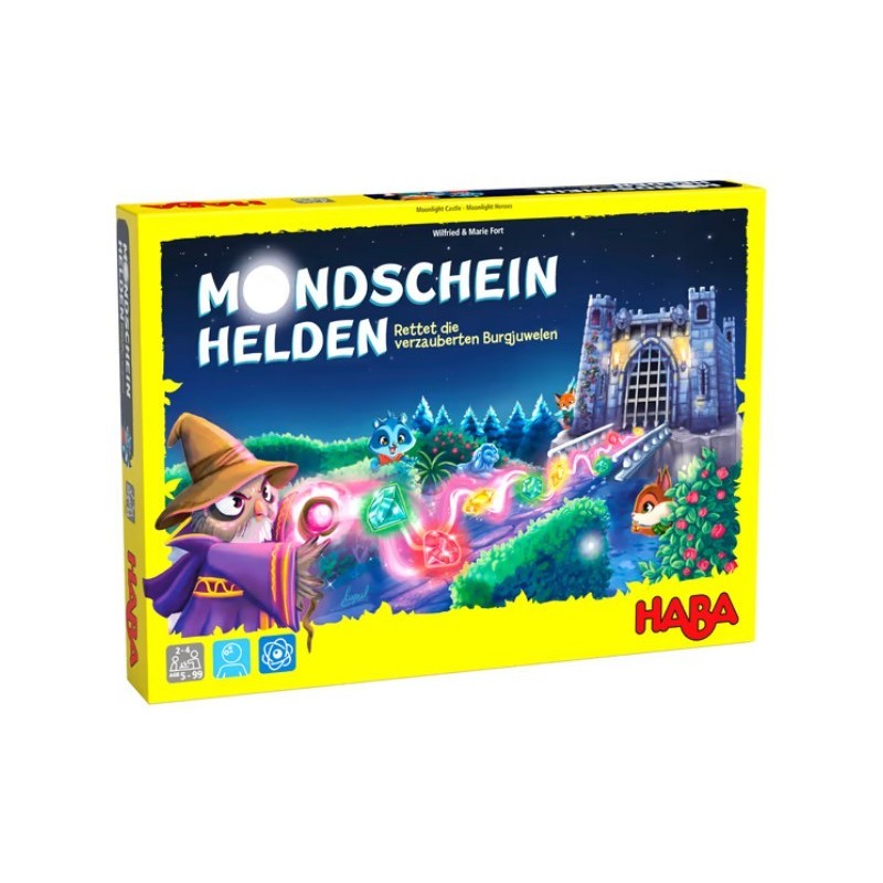 Il castello al chiaro di luna (Mondschein helden) - HABA