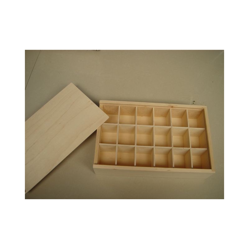 Wooden box - contenitore in legno per token e accessori