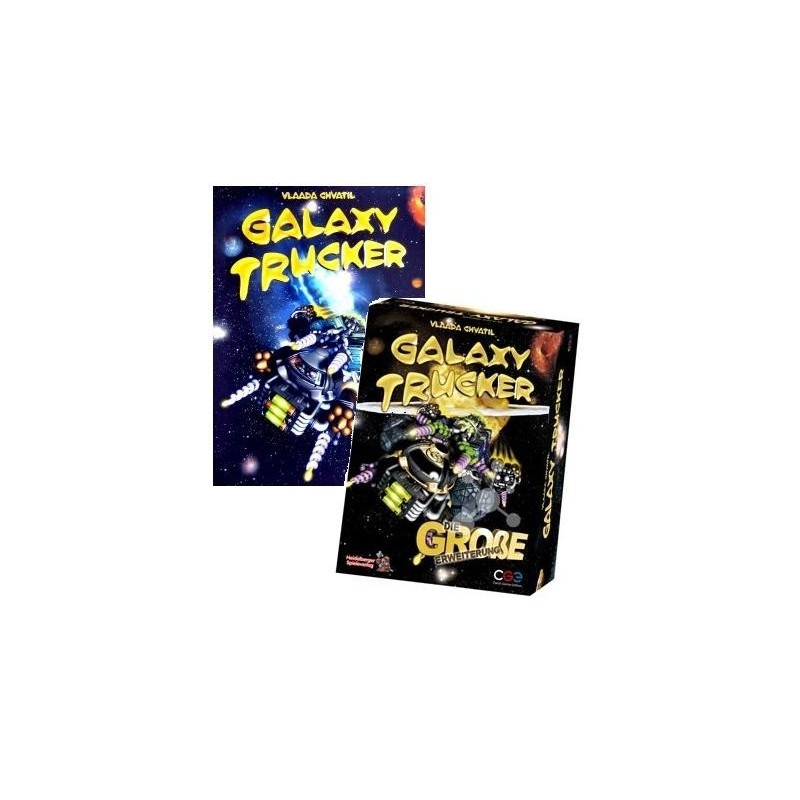 BUNDLE Galaxy Trucker ENG + the Big Expansion ENG