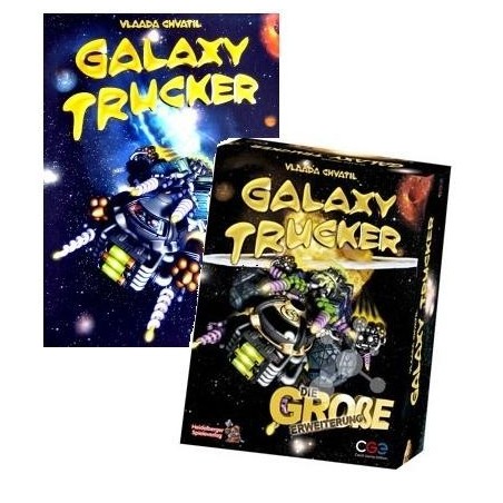 BUNDLE Galaxy Trucker ENG + the Big Expansion ENG