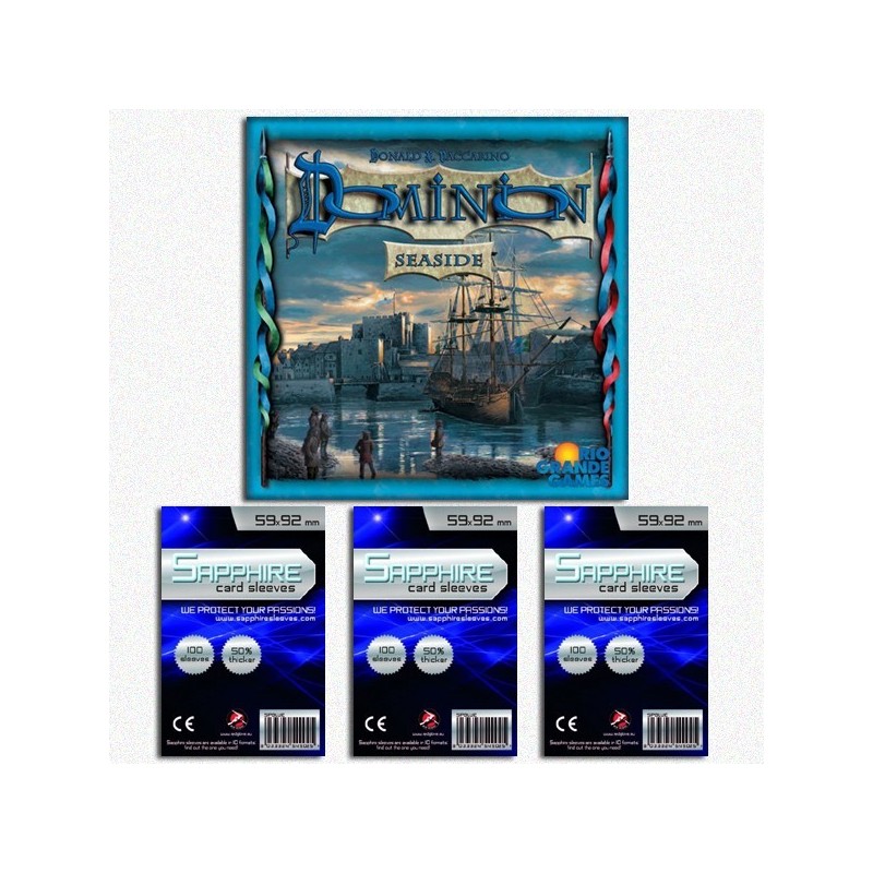 SAFEGAME Dominion Seaside ITA + 300 bustine protettive