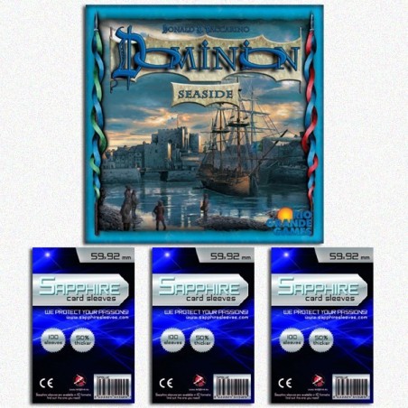 SAFEGAME Dominion Seaside ITA + 300 bustine protettive