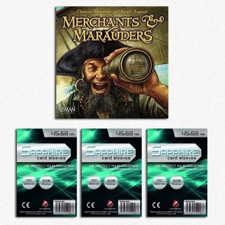 SAFEGAME Merchants & Marauders + 300 bustine protettive