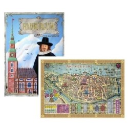BUNDLE Hamburgum + Antverpia