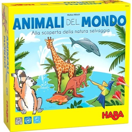 Animali del mondo (Tiere der Welt) - HABA