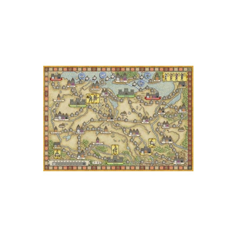 Hansa Teutonica: East Expansion