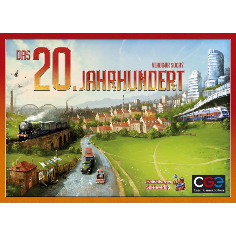 20th century DEU (das 20.jahrhundert)
