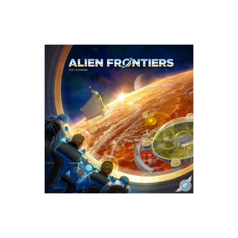 Alien Frontiers (5th Ed.) /.
