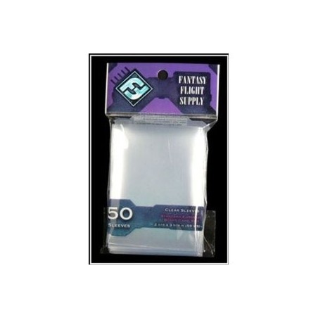 59x92 mm bustine protettive trasparenti FFG (standard European) - 50 bustine (cod. viola FFG) FFGFFS04