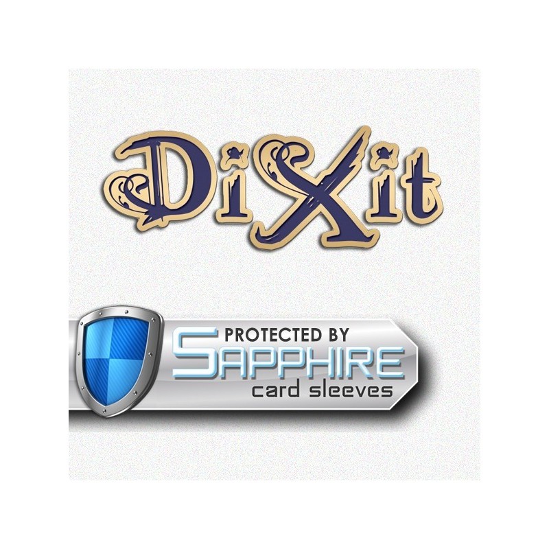 SAFEBUNDLE Dixit (New Ed.) + Dixit Quest + bustine protettive