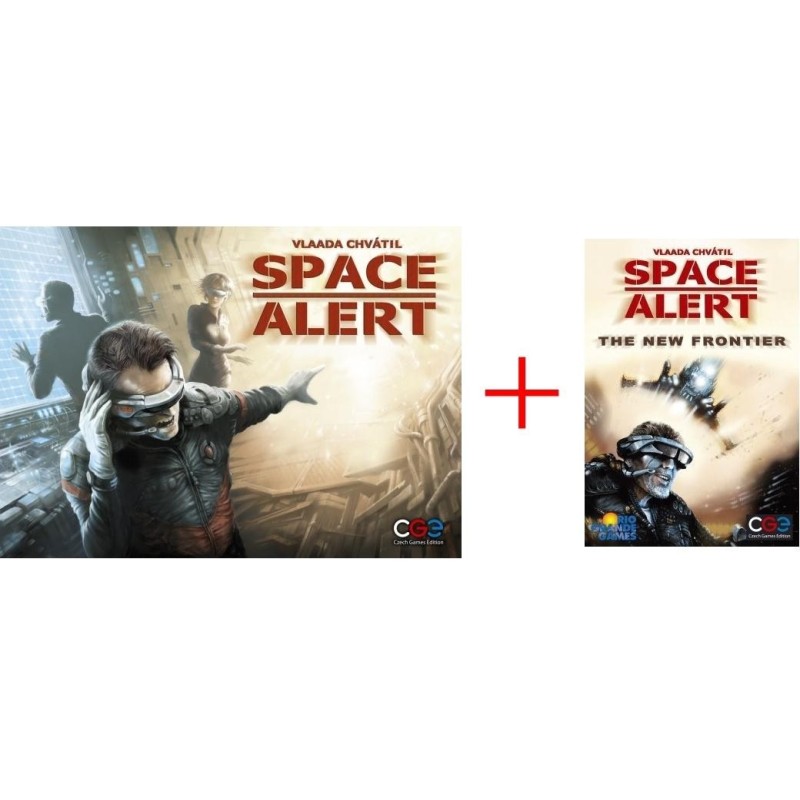 BUNDLE Space Alert + New Frontier