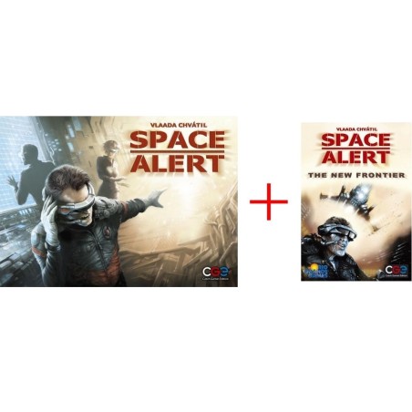 BUNDLE Space Alert + New Frontier