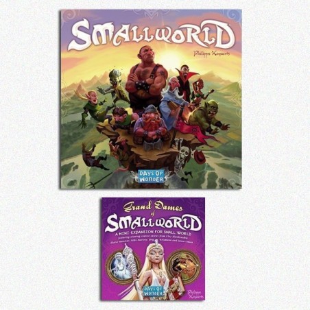 BUNDLE Small World ENG + Grand Dames