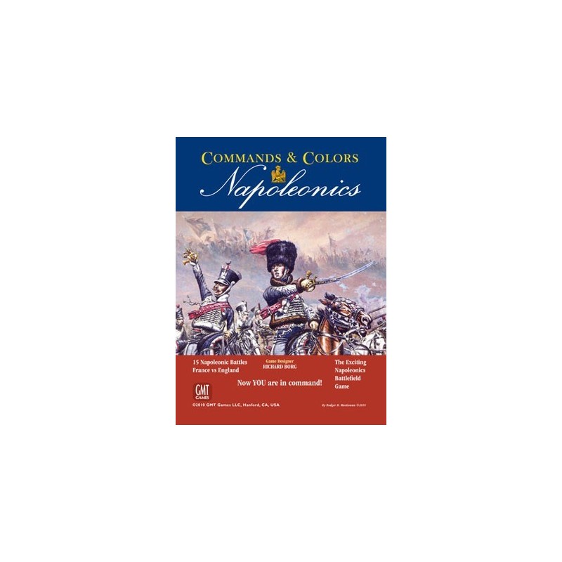 Commands & Colors: Napoleonics 5th printing