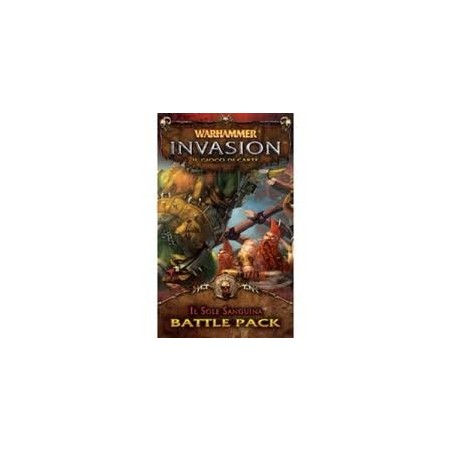 Il sole sanguina - Warhammer Invasion LCG