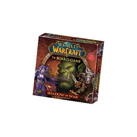 Shadow of war: World of Warcraft (exp. ENG)