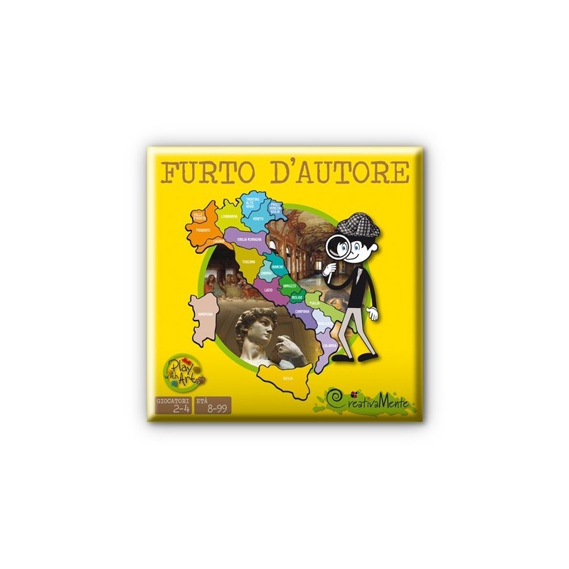 Furto d'Autore - Un Giallo nell'arte italiana