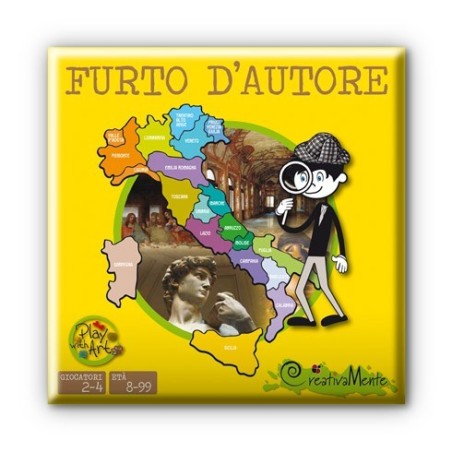 Furto d'Autore - Un Giallo nell'arte italiana