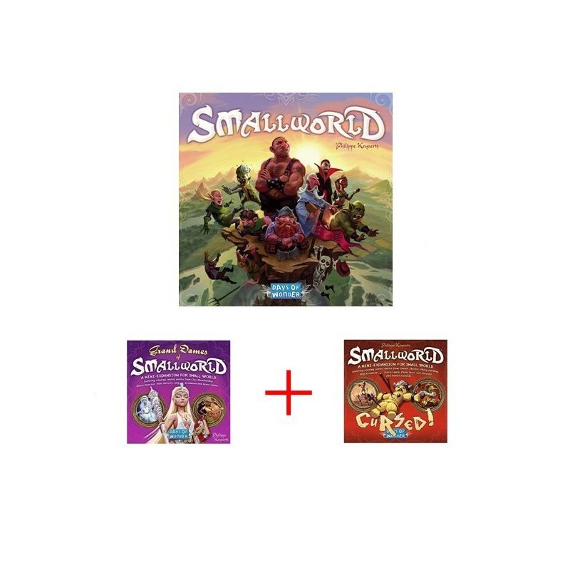BUNDLE Small World + Cursed + Grand Dames