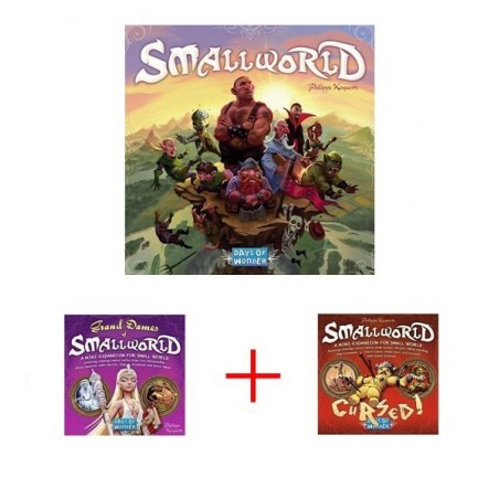 BUNDLE Small World + Cursed + Grand Dames