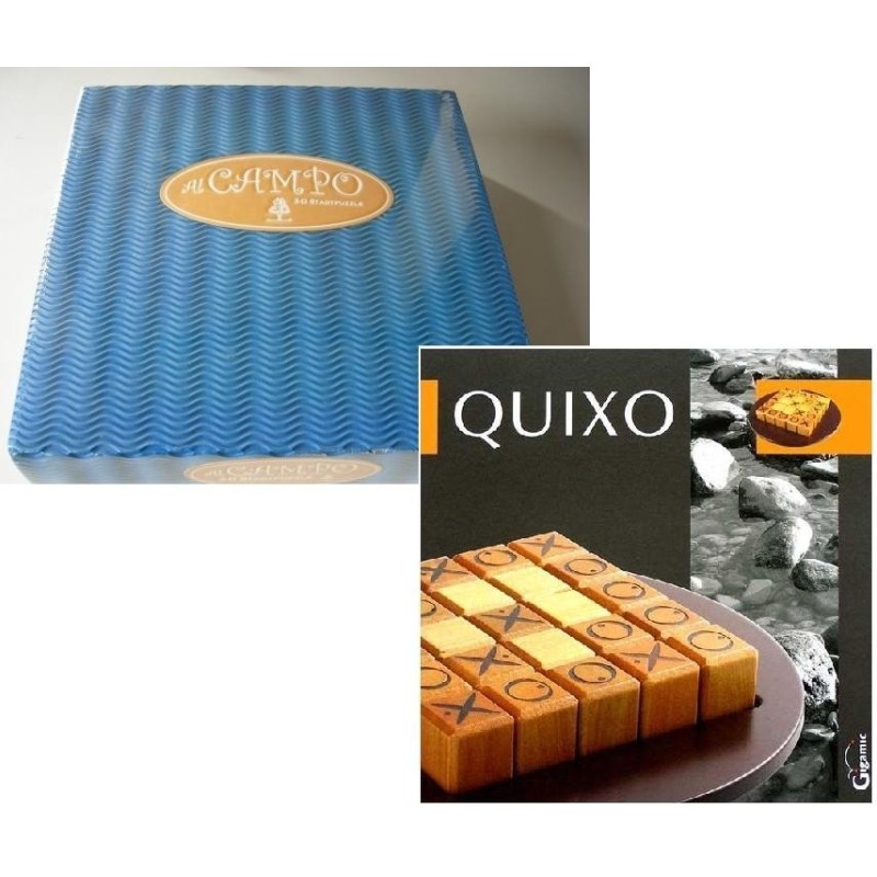 BUNDLE Astratti da esposizione: Al Campo + Quixo