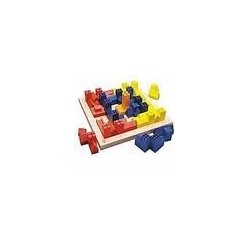 Al Campo 3-D stadtpuzzle Puzzle in legno