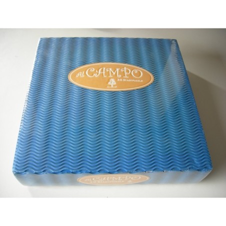 Al Campo 3-D stadtpuzzle Puzzle in legno