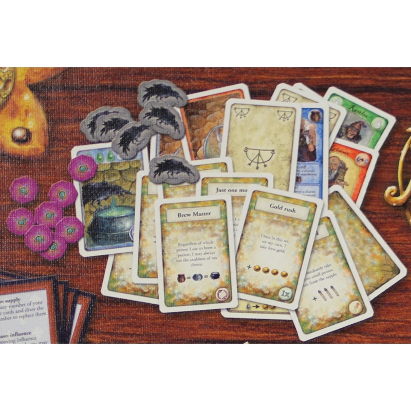 Witch's Brew: Espansione