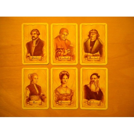 Principi di Firenze: Espansione (Princes of Florence)