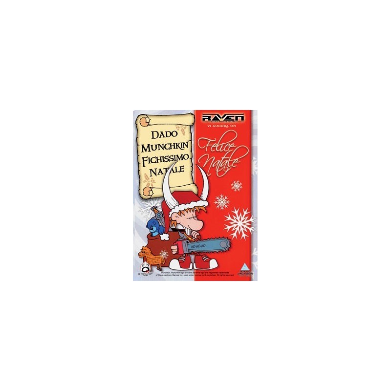 Munchkin dado Fichissimo Natale