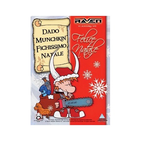 Munchkin dado Fichissimo Natale