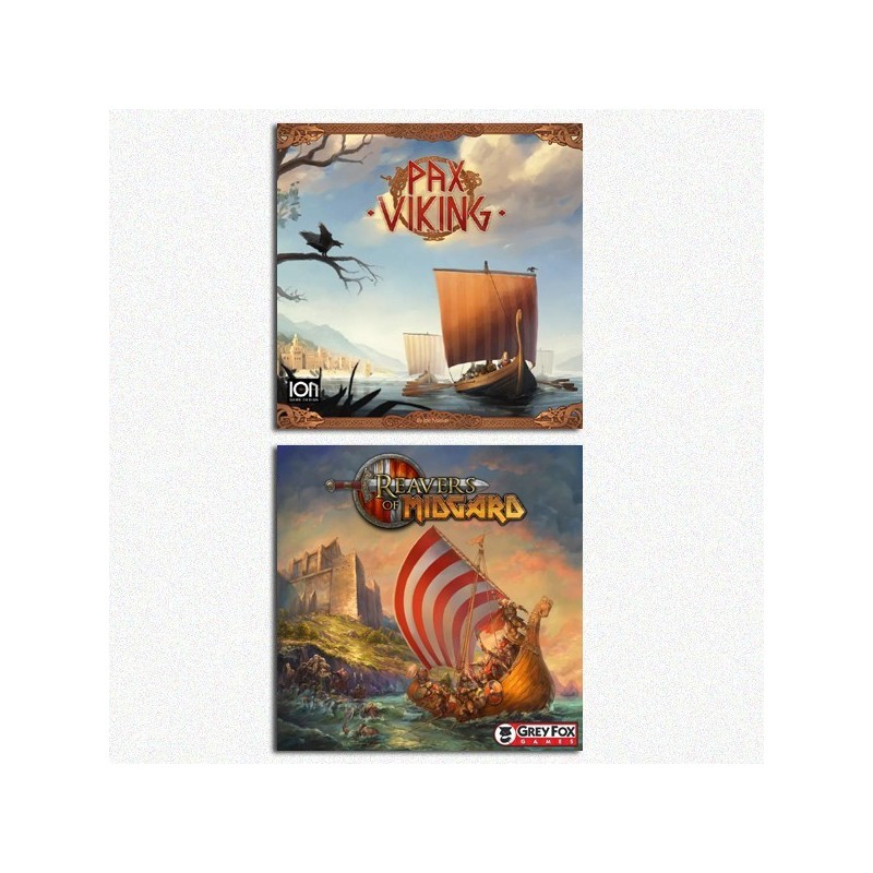 BUNDLE VIKING 2: Pax Viking + Reavers of Midgard (Deluxe Ed.)