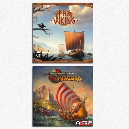 BUNDLE VIKING 2: Pax Viking + Reavers of Midgard (Deluxe Ed.)