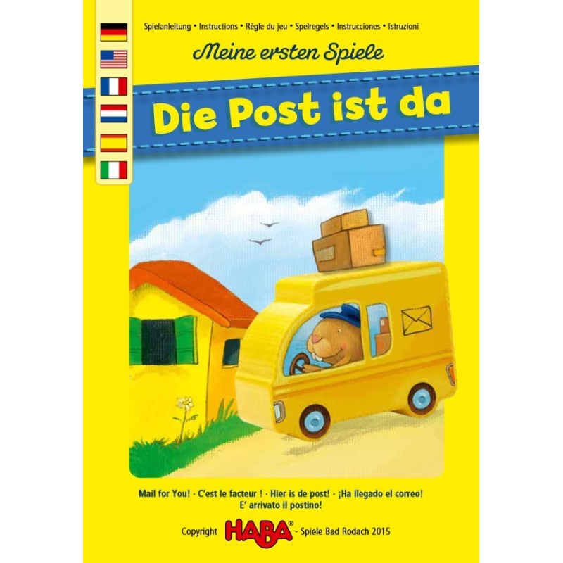 I miei primi giochi - E' arrivato il postino! (Die Post ist da!) - HABA