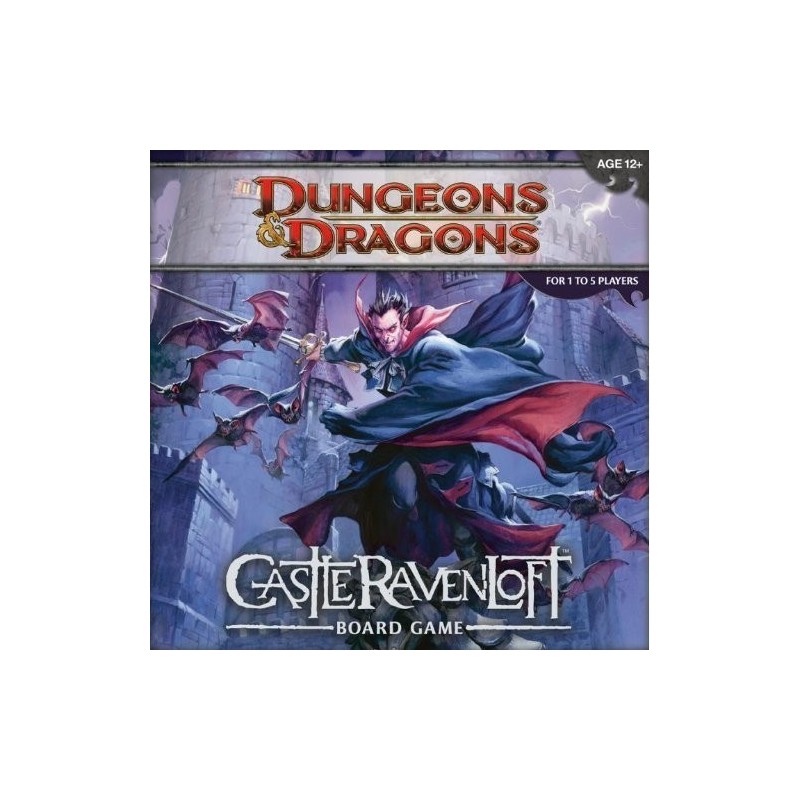 Castle Ravenloft - D&D Boardgame